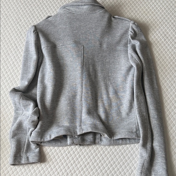 LC Lauren Conrad Light Gray Women's Blazer - Picture 3 of 3